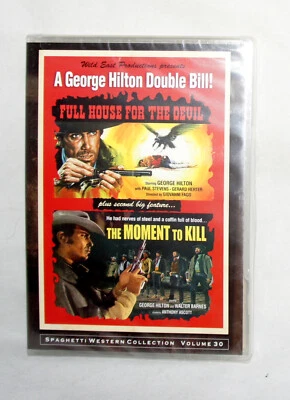 Full House For The Devil / Moment To Kill Double Feature DVD Wild East vol 30 - Image 1 of 3