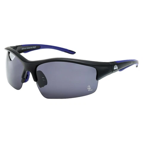 COLORADO ROCKIES SUNGLASSES POLARIZED BLADE UV PROTECTION AND W/FREE POUCH Cover