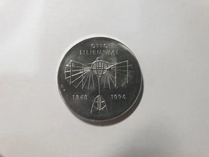 Germany DDR 5 Mark Otto Lilienthal, 1973, BU - Picture 1 of 2