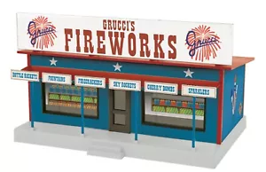 O-Gauge - MTH - Grucci's Fireworks Road Side Stand - Picture 1 of 1