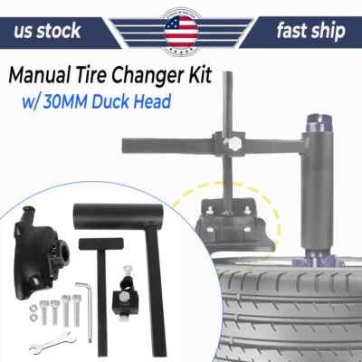 For Harbor Freight Manual Tire Changer Duck Head Modification Kit w/ Duck Head Foto 1 de 4