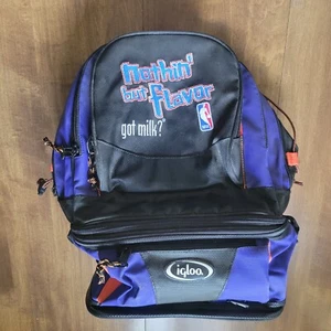 Mochila de colección iglú de la NBA Nothin' but Flavor Got Milk Edition Cooler Streetwear - Imagen 1 de 5