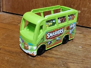 Zuru Smashers Sludge Bus Collectables Series 2 Green loose playset toys - Picture 1 of 10