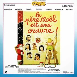 PERE NOEL EST UNE ORDURE (LE) WS VF PAL LASERDISC Josiane Balasko - Imagen 1 de 1