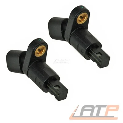 2x ABS-SENSOR DREHZAHLSENSOR HINTEN FÜR VW BORA GOLF 4 1J CADDY 2 9U BJ 95-04 - Bild 1 von 2