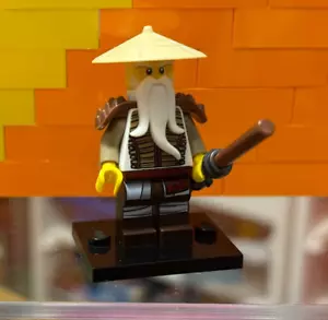 LEGO Ninjago Minifigure Hero Wu Master of the Mountain. Ninja Sensei #njo599 - Picture 1 of 6