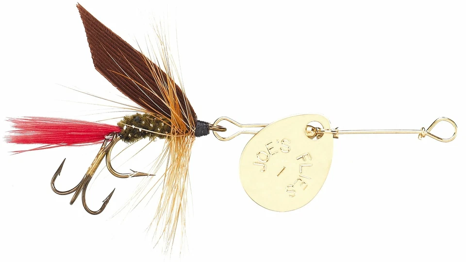 Joe's Flies Short-Striker Classic - Talla #10 Dorado/Especial Trucha  Foto 1 de 1
