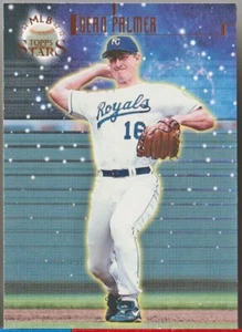 1998 Topps Stars #124 DEAN PALMER Kansas City Royals Bronze #/9799 Buy4Get1Free - Picture 1 of 2