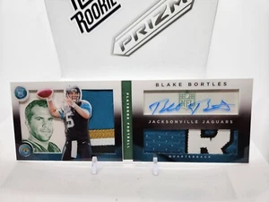 Blake Bortles 2014 Playbook Booklet Rookie Patch Auto SSP /25 Player Worn RPA - Bild 1 von 6