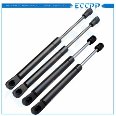ECCPP 4x Rear Trunk + Front Hood Lift Support Gas Strut Fits 2001-2007 Volvo S60 - Image 1 of 4