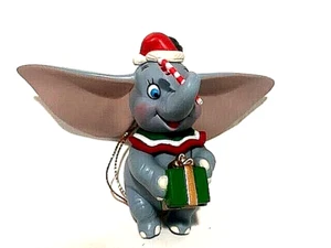 Vintage Grolier Dumbo Disney Ornament Christmas Magic 26231 118 Collectible - Picture 1 of 7