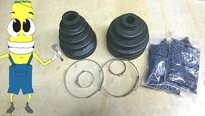Kit de arranque de eje CV exterior e interior para camioneta Nissan D21 3,0 L 1986-1989 Foto 1 de 2