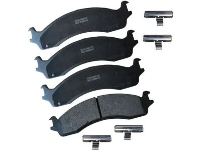 Juego de pastillas de freno delanteras Bendix 34223WPTY 1996 1997 para Ford E250 Econoline 1995-2002 Foto 1 de 2