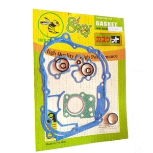COMPLETE GASKET ONE SET FOR HONDA 50 CZ100 CA100 C100 C102 NEW - Imagen 1 de 2