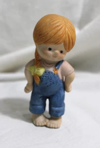 1982 Country Cousins, Katie, Girl w/Hands on Hips Figurine - Picture 1 of 3