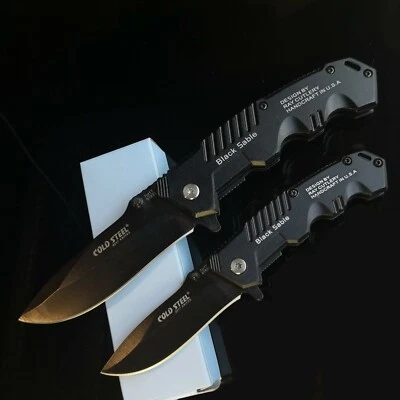 Cold steel Small and big knife Folding Pocket Knife Hunting Knife camping knife - image 1 of 4