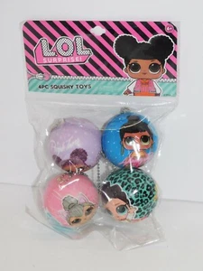LOL Surprise Squishy Toys Keychain Balls Birthday Party Favors Bag Fillers - Picture 1 of 10