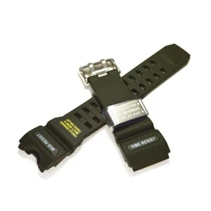 Casio G-Shock Mudmaster GWG-1000-1A3JF Watch Band Khaki Green Belt GWG-1000 - Picture 1 of 1