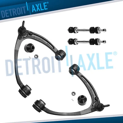 Barras estabilizadoras de rótula de brazo de control superior delantero de 4 piezas para Tahoe Silverado Sierra 1500 Foto 1 de 4