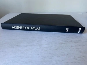 AGENTS OF ATLAS 1-11 Marvel 2009 COMPLETE SIGNED Parker Pagulayan BOUND AS HC - Picture 1 of 14