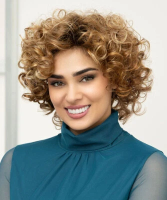 KENYA Wig by ENVY, *ALL COLORS!* Trendy Curls, NEW! - Image 1 of 4