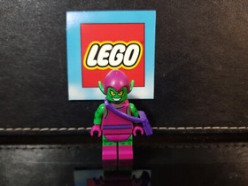 LEGO Marvel Super Heroes Minifigure _ sh0271 / Green Goblin _ from 76057