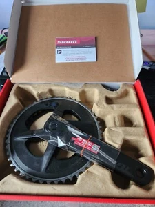 SRAM Rival AXS Crankset Quarq Power Meter 172.5 mm 12-Spd 43/30t Yaw DUB WIDE 94 - Picture 1 of 2