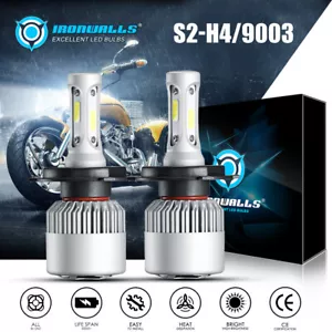 Bombillas LED H4 de alta/lo para Yamaha V-Star 950 1100 1300 Classic - Imagen 1 de 12