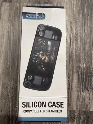Protective Case for Steam Deck Silicone Grip Game Cover Shockproof Skin Shell US - Image 1 of 2
