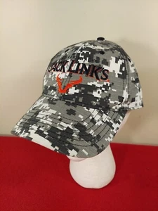 Sombrero con correa Jack Links negro gris camuflaje digital bordado - Imagen 1 de 12