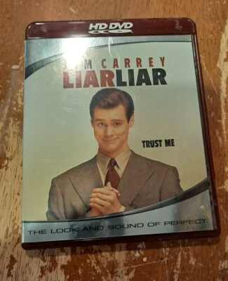 Liar Liar (HD-DVD, 2007)  SEALED Jim Carrey  - Image 1 of 2