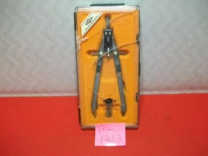 VINTAGE COLLECTIBLE ALVIN JET-BOW COMPASS No. 964J W/ CASE DRAFTING ARCHITECT - Picture 1 of 4