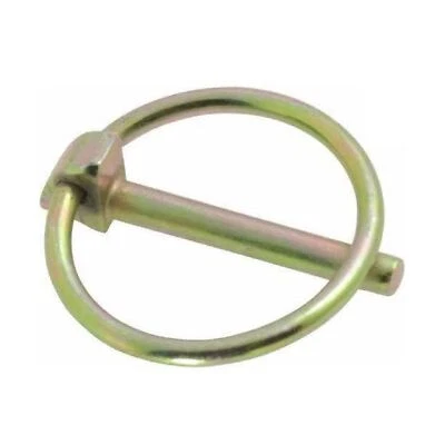 Linch Pins Zinc Plated, Lynch Retaining Locking Fixings for Trailers & Machinery - Image 1 of 4