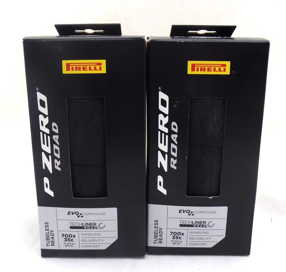 Pirelli P Zero Road TLR 700 x 35 Tubeless PAIR