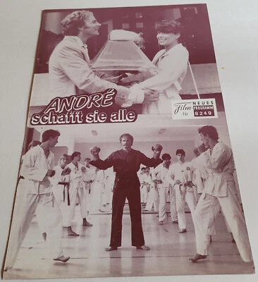 NFP-Filmprogramm: INGRID STEEGER in "Andre schafft sie alle" - Franco Nero #2403 - Image 1 of 3