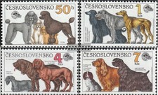 Czechoslovakia 3055-3058 (complete.issue.) unmounted mint / never hinged 1990 Do