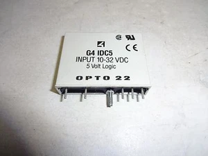 OPTO 22 G4IDC5 INPUT MODULE 10-32 VDC, 5 VOLT LOGIC - Picture 1 of 5