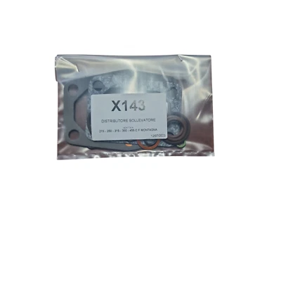 X143 KIT GUARNIZIONI SOLLEVATORE TRATTORE FIAT 215-250-315-350-455C F M-420 ECC - Immagine 1 di 4