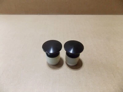 一套扁平黑色铝条端塞 bwb54 — 第 1/2 张图片