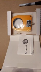 New IFM I7R217 Ring Sensor - Picture 1 of 3