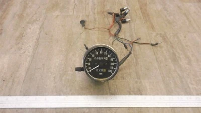 Kawasaki KZ650 K447-1 1981) velocímetro velocímetro funcionando Foto 1 de 4