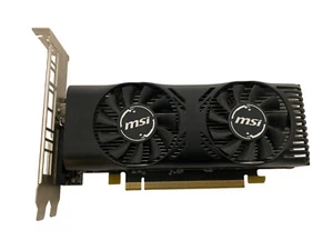 MSI GeForce GTX 1650 4GT LP OC 4GB GDDR5 PCI-Express x16 3.0 Graphics Card - Picture 1 of 6