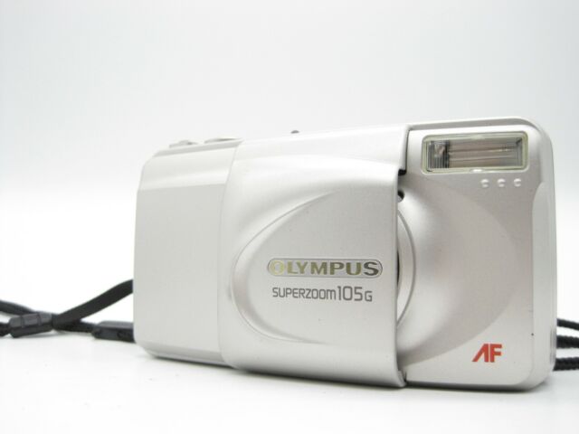 Olympus SUPERZOOM 105G Film Cameras for sale | eBay