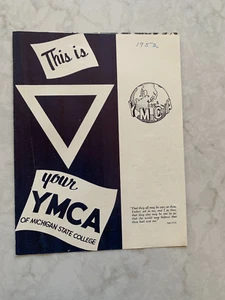 This is Your YMCA of Michigan State College brochure, 1952 - Picture 1 of 3