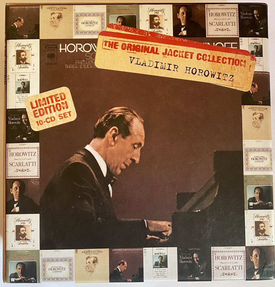 Original Jacket Collection: Vladimir Horowitz (CD, Dec-2001 Original Jacket Collection: Vladimir Horowitz (CD, Dec-2001