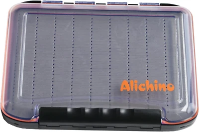 Caja grande para moscas de pesca con mosca, tienda de aparejos de pesca impermeables de doble cara Foto 1 de 4