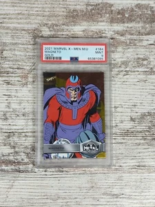 2021 Marvel X-Men Universe Magneto #184 Gold PSA 9 - Bild 1 von 2