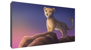the lion king crue canvas wall art Wood Framed Ready to Hang XXL
