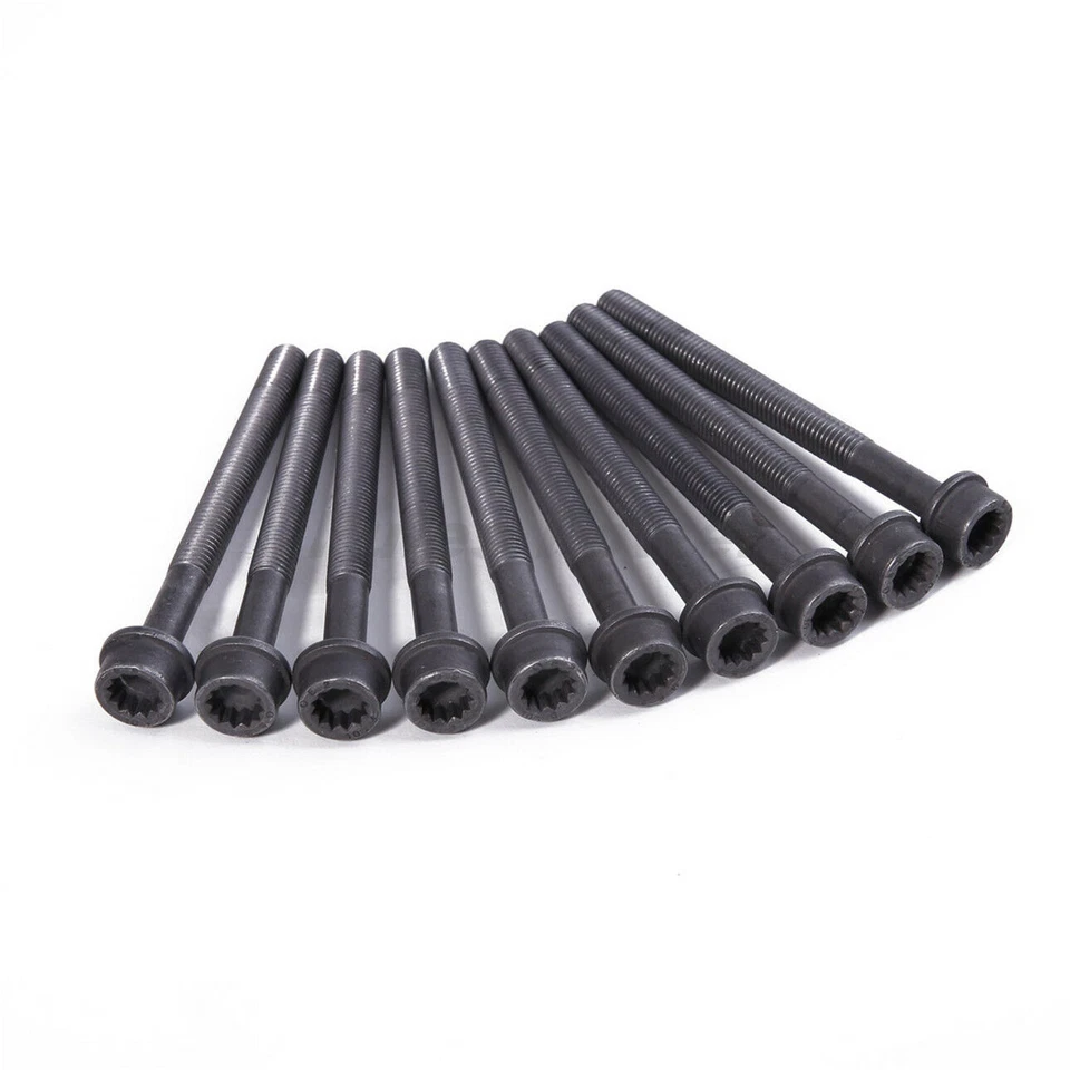 06D103385D Para AUDI A4 VW Jetta 2.0T 1.8T Pernos de culata del motor OEM 10 piezas Foto 1 de 1