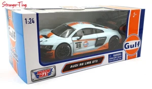 Motormax 79667 1/24 Audi R8 LMS GT3 mit Gulf Livery - Bild 1 von 5